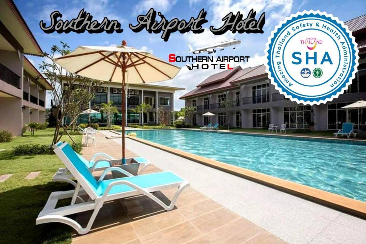 Southern Airport Hatyai Hat Yai Buitenkant foto