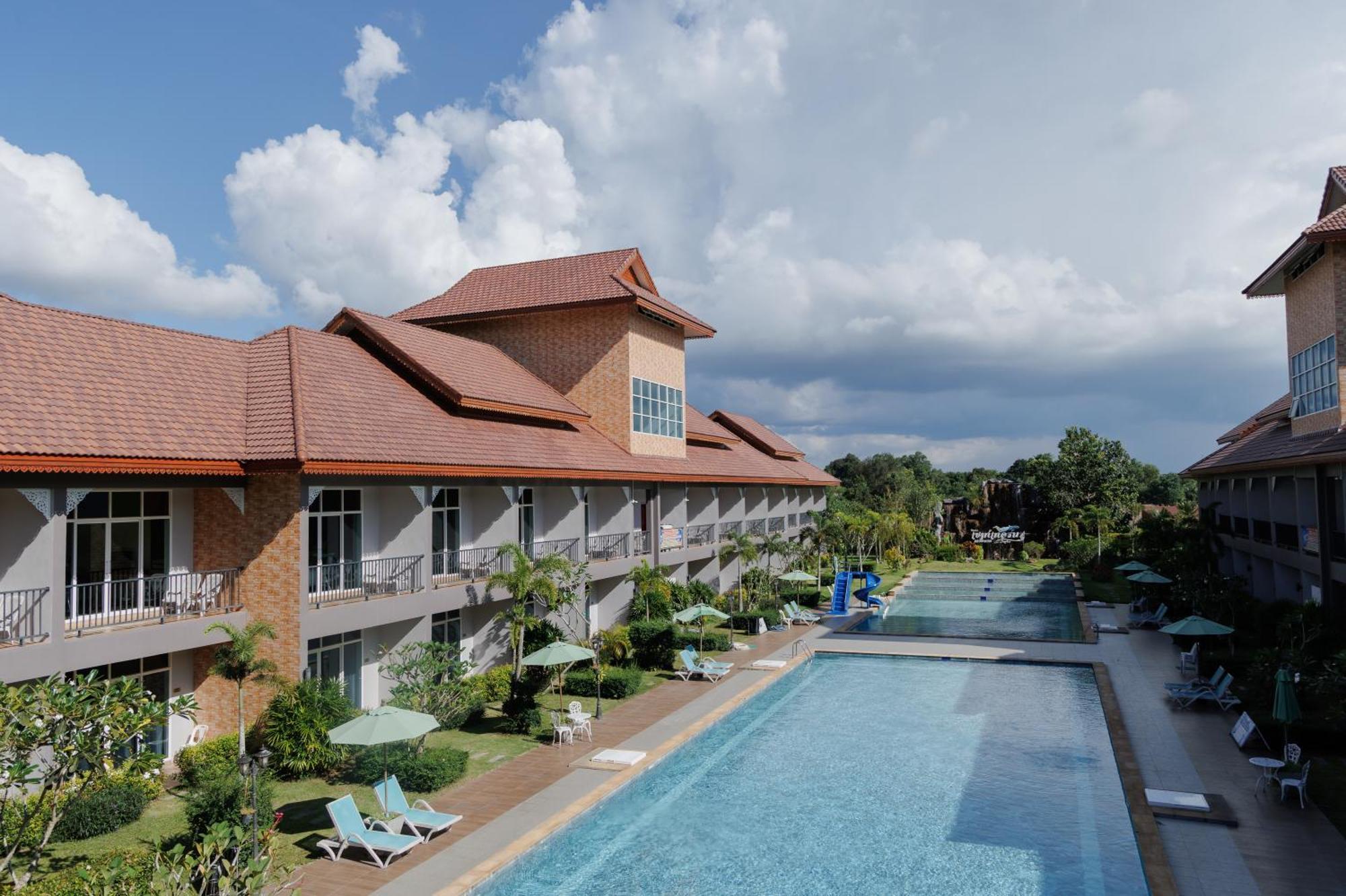Southern Airport Hatyai Hat Yai Buitenkant foto