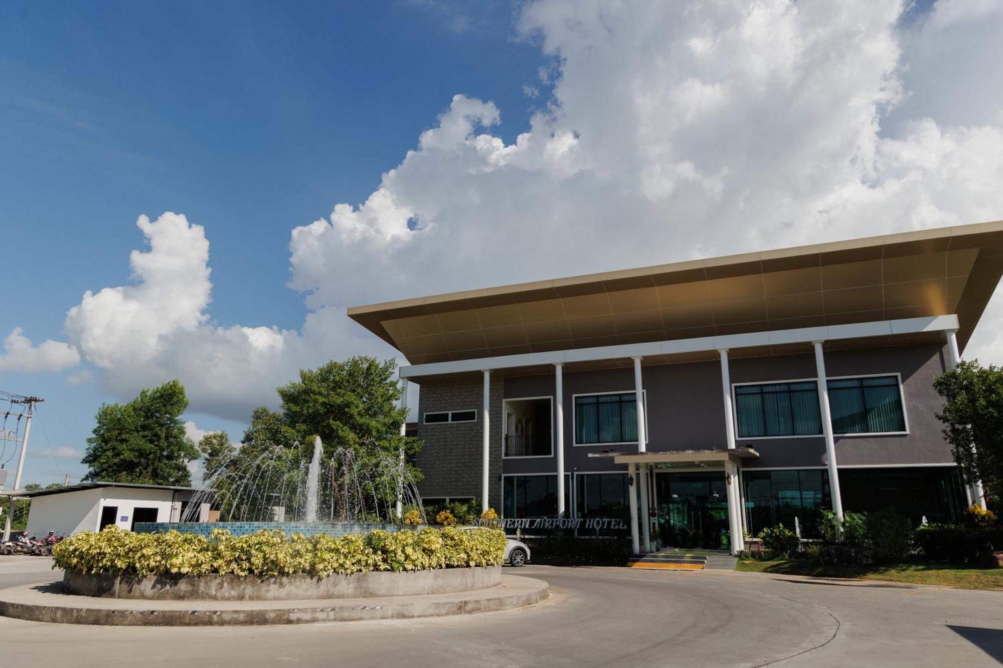 Southern Airport Hatyai Hat Yai Buitenkant foto