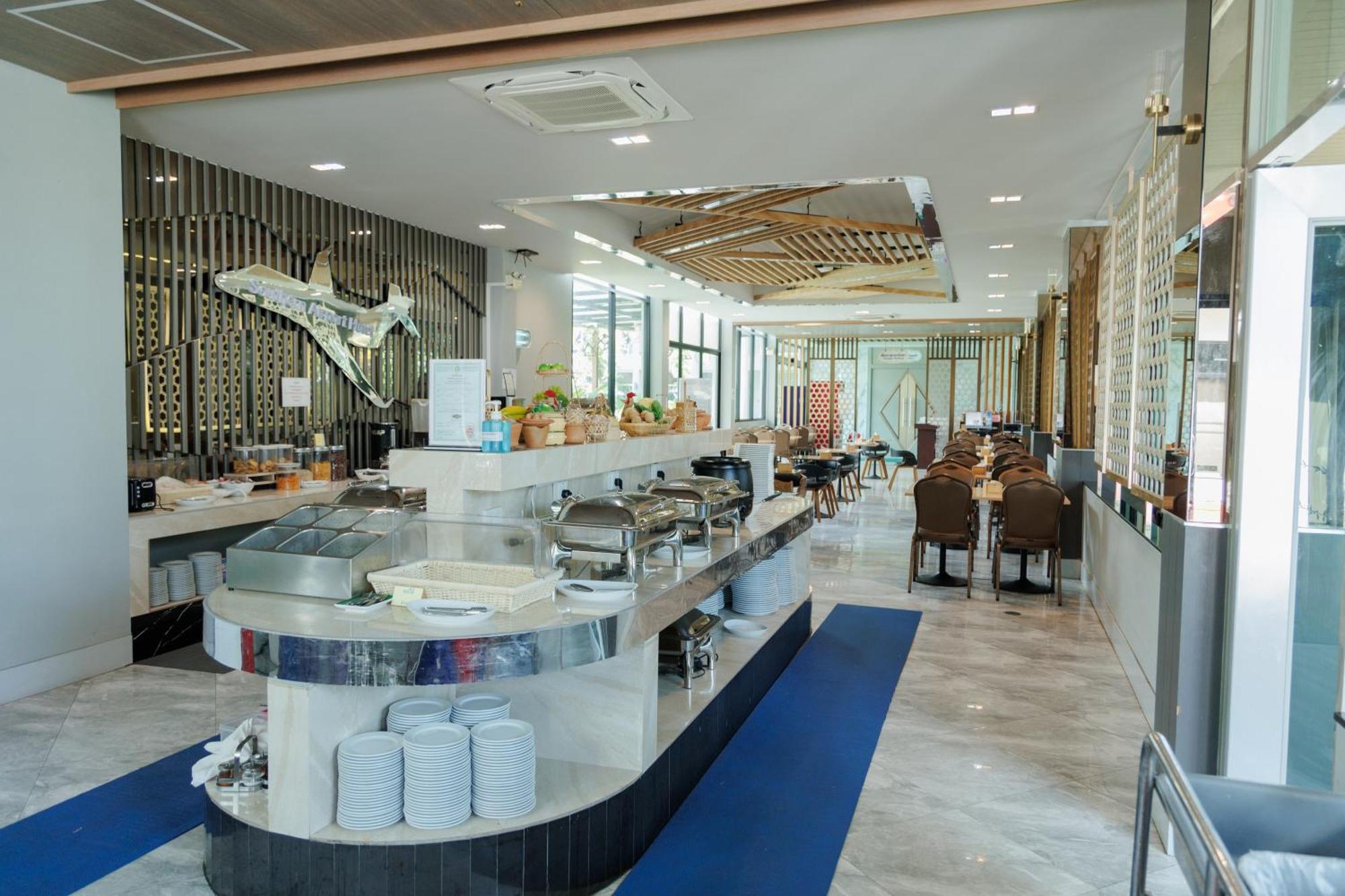 Southern Airport Hatyai Hat Yai Buitenkant foto