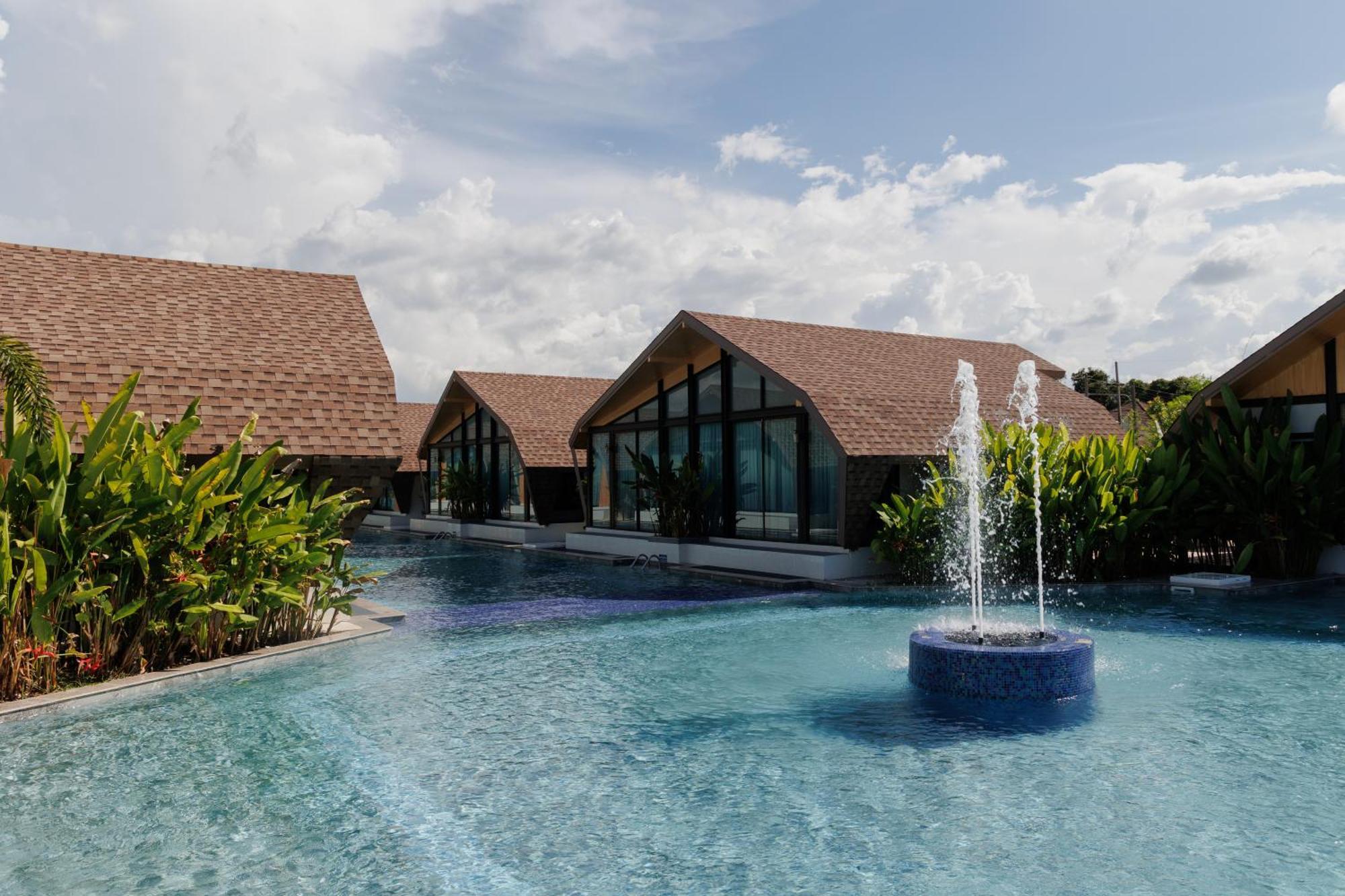 Southern Airport Hatyai Hat Yai Buitenkant foto