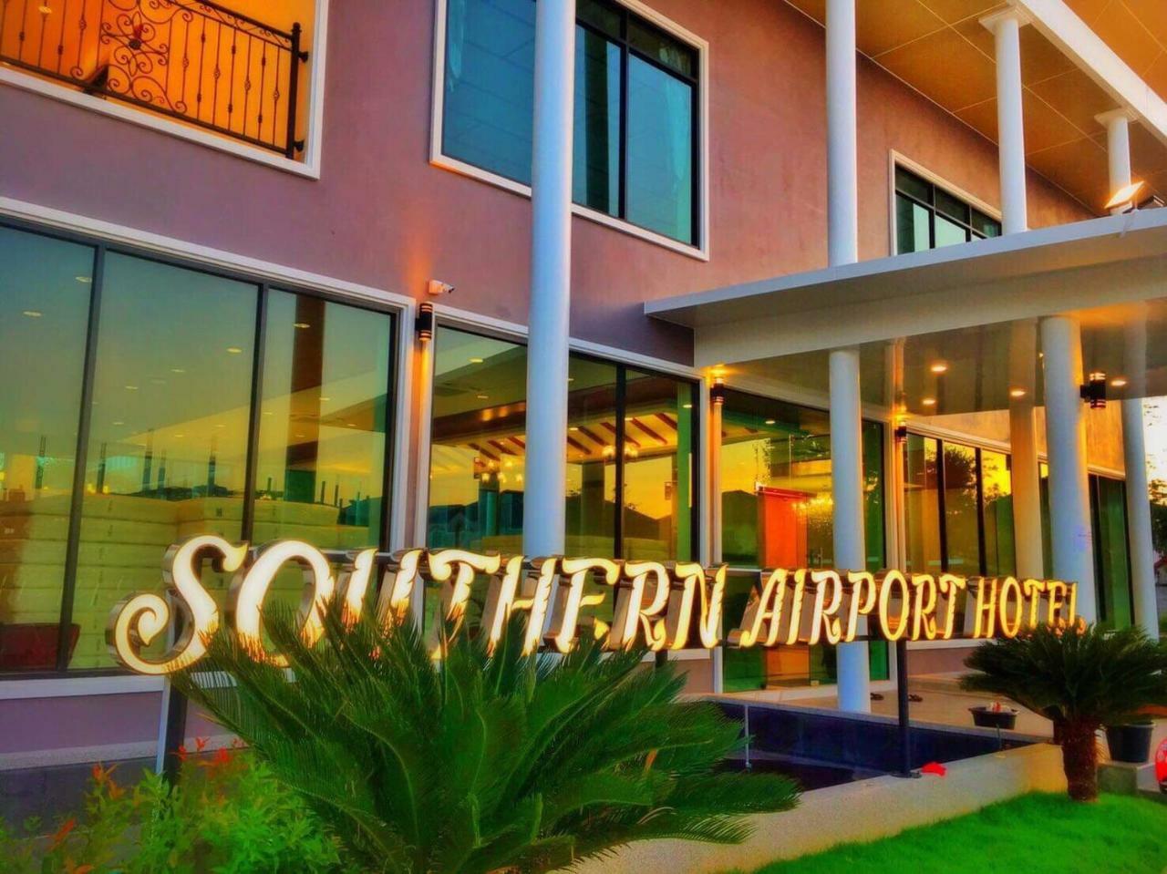Southern Airport Hatyai Hat Yai Buitenkant foto